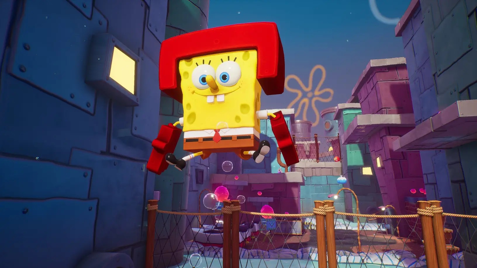 Annunciato SpongeBob Squarepants: The Cosmic Shake