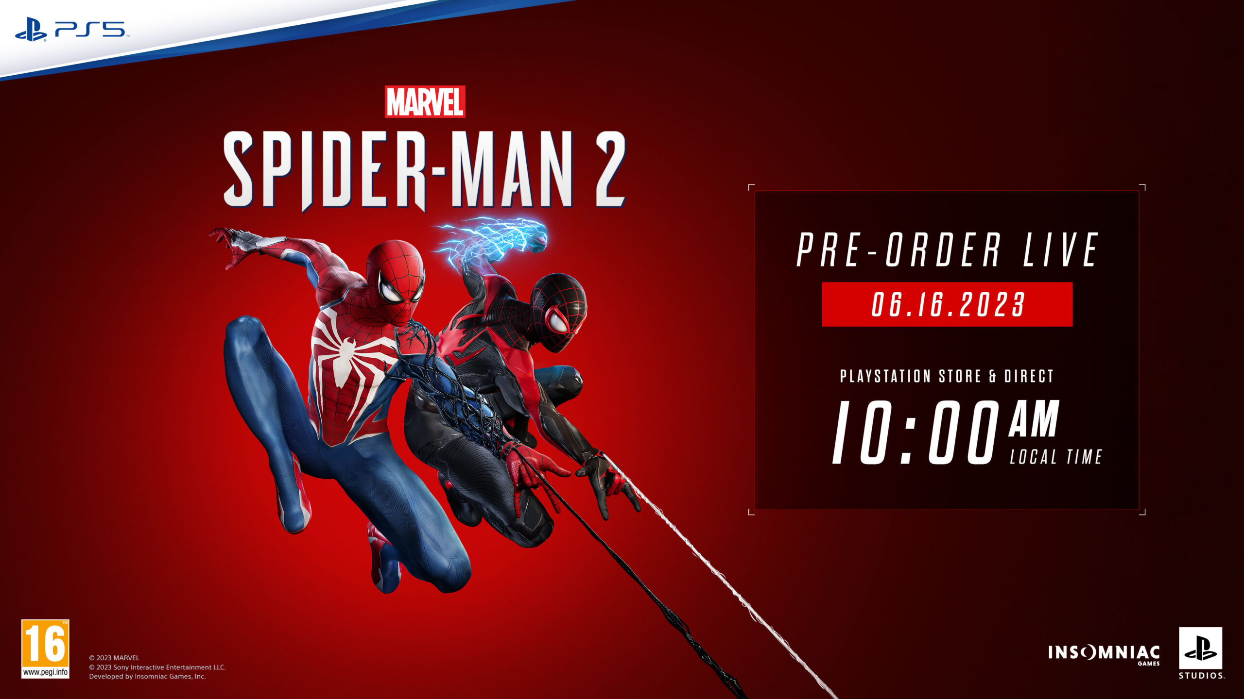 Marvel's Spider Man 2 è il gioco PS Studios più venduto di sempre in 24h 