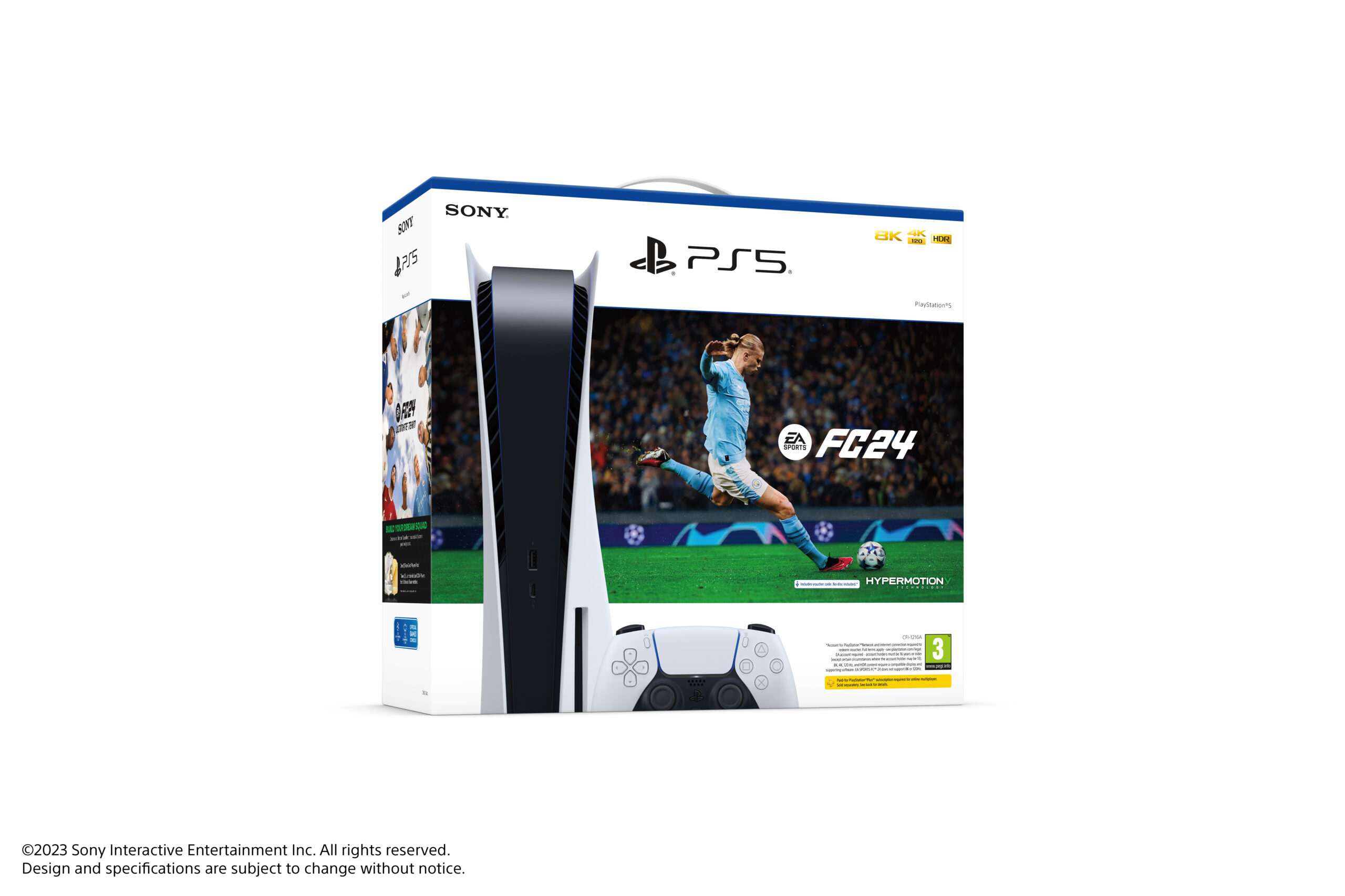 Il bundle console PlayStation 5 – EA Sports FC 24 è in arrivo il 29  settembre – Il Blog Italiano di PlayStation