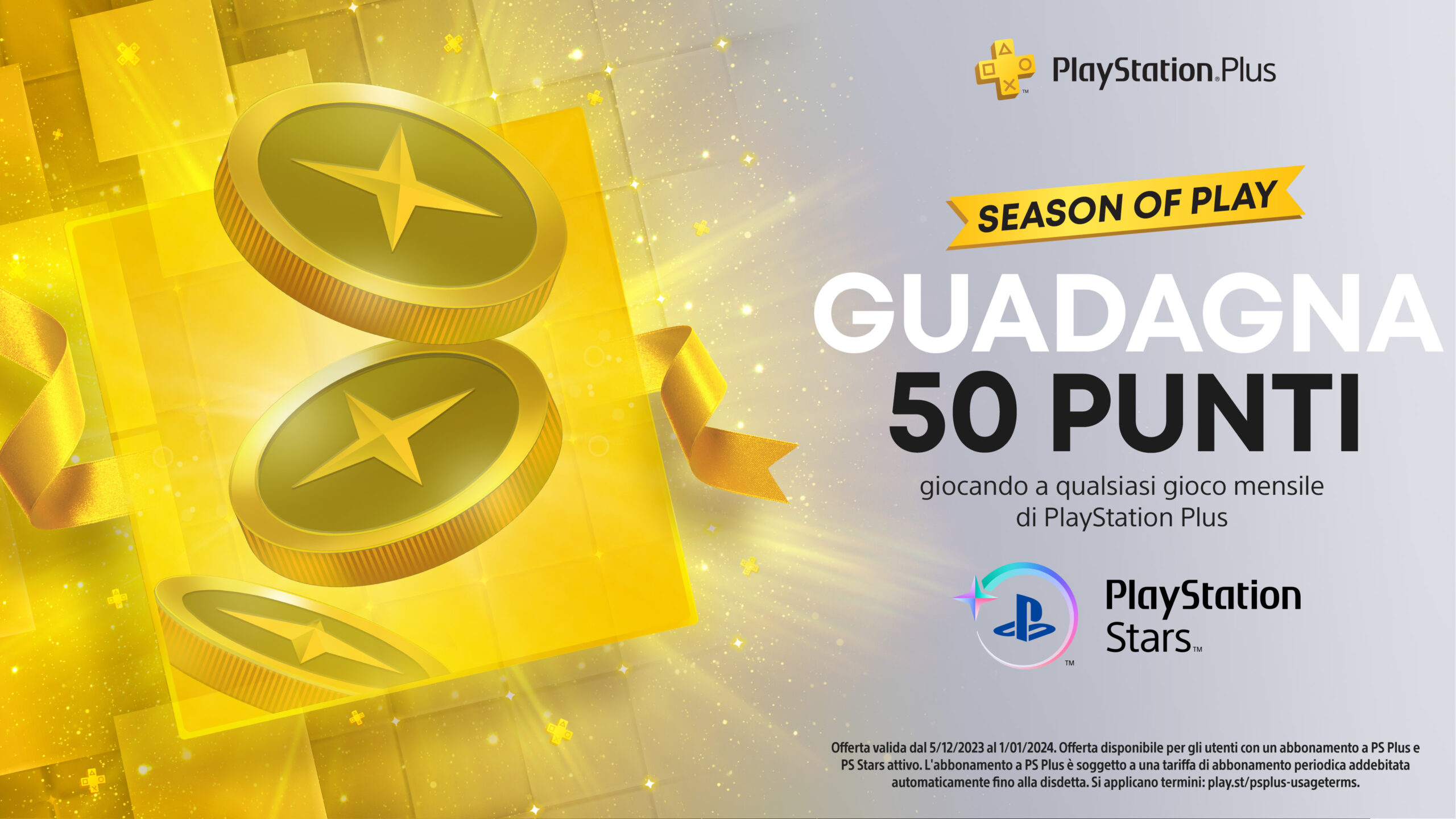 Preparati: PlayStation Plus Season of Play inizia domani – Il Blog Italiano  di PlayStation