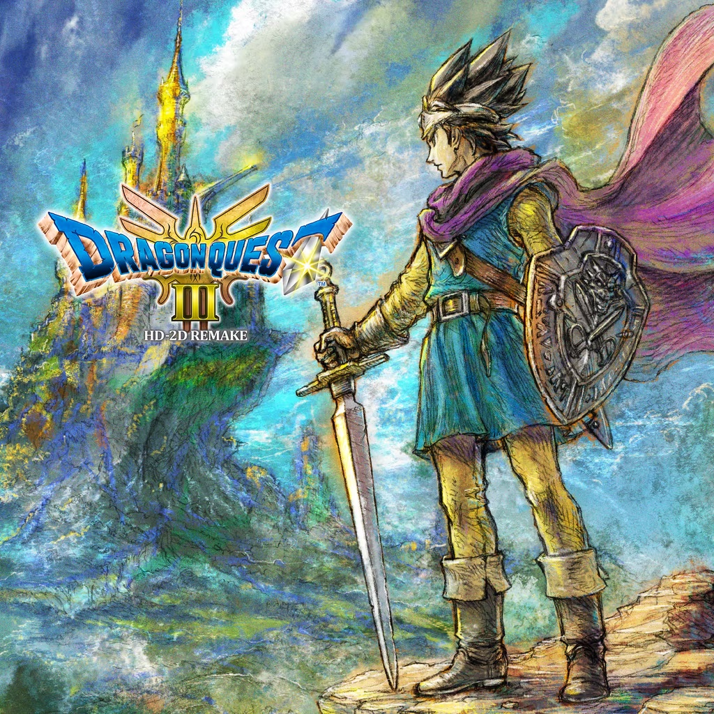 Dragon Quest III HD-2D Remake