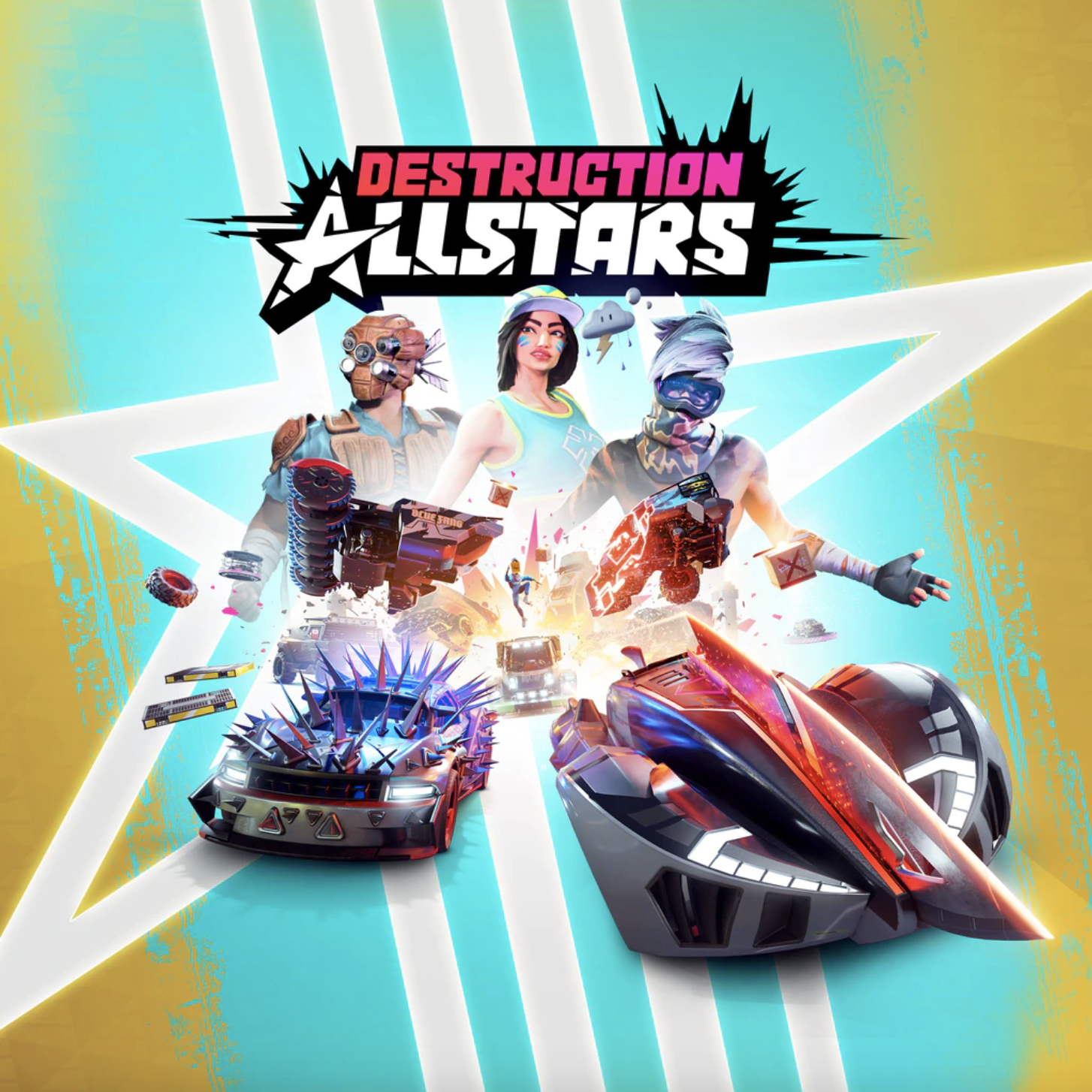 Destruction AllStars